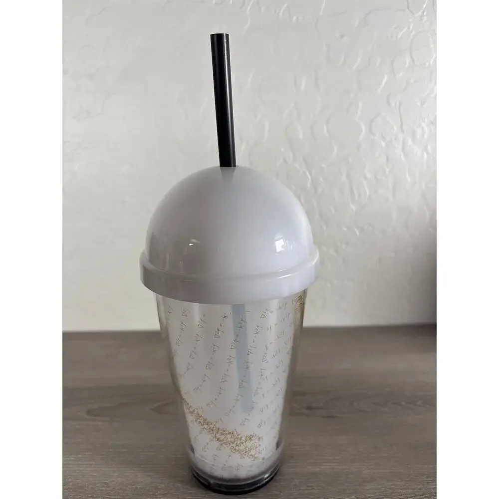 Sphere‎ Las Vegas Souvenir Cup 20z Tumbler W/ Lid Multicolored Lights Concerts